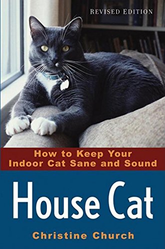 The front cover of House Cat by Christine Church