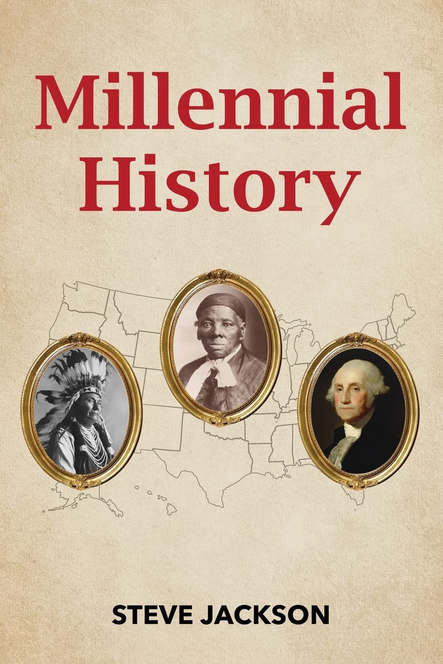 The front cover of Millennial History by Steve Jackson