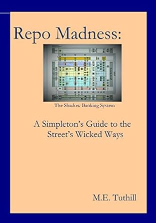 The front cover of Repo Madness: A Simpleton's Guide to the Street's Wicked Ways