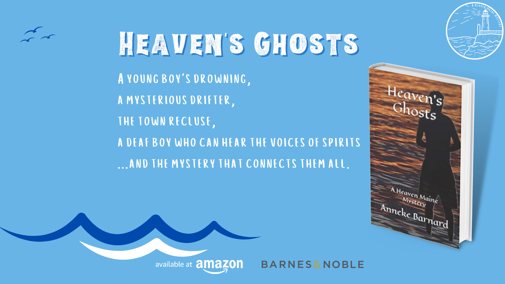 An infographic for Heaven's Ghosts by Anneke Barnard